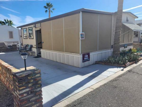 1986 Fleetwood Mobile Home For Sale