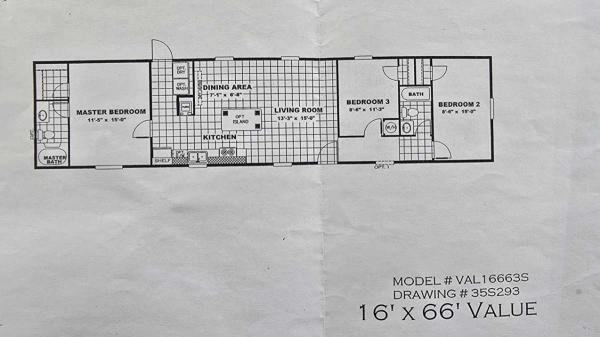 2017 Clayton Manufactured Home