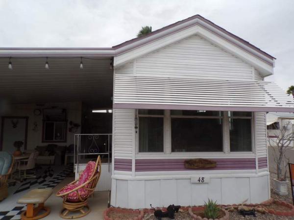 Photo 1 of 2 of home located at 1050 S. Arizona Blvd. #048 Coolidge, AZ 85128