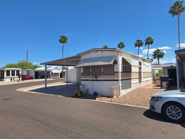1985 Casa Real Mobile Home For Sale