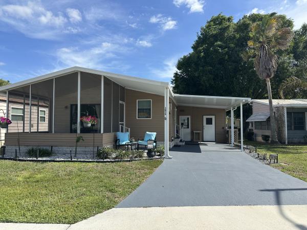 1989 Fleetwood Mobile Home For Sale