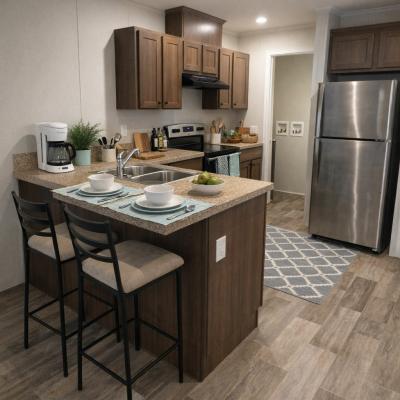 Mobile Home at 3075 Lamplight Dr Lot Lld3075 Columbus, IN 47203