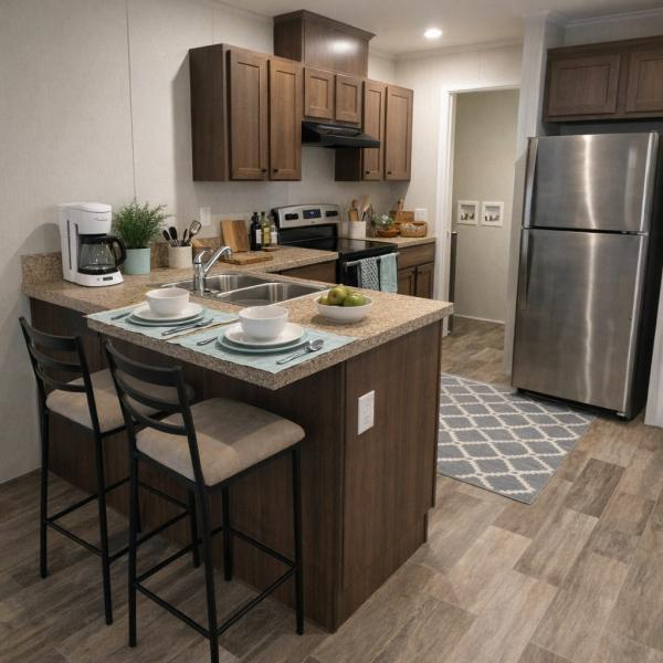 Photo 2 of 2 of home located at 3075 Lamplight Dr Lot Lld3075 Columbus, IN 47203