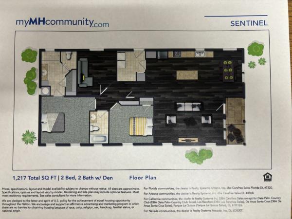 Photo 1 of 2 of home located at 3405 South Tomahawk Lot 304 Apache Junction, AZ 85119