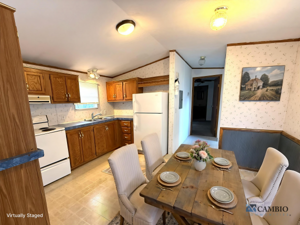 Photo 1 of 2 of home located at 3430 N. Peoria Drive Lot 178 Springfield, IL 62702