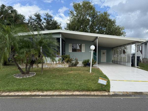 1987 Palm Harbor Mobile Home For Sale