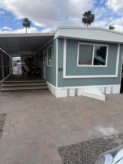 Mobile Home at 15802 S Gilbert Rd Lot 20 Chandler, AZ 85225