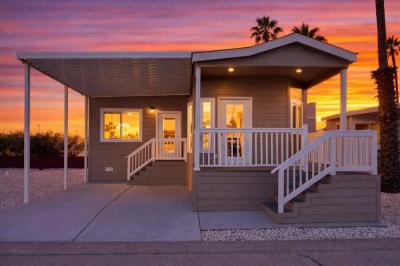 Mobile Home at 10540 E. Apache Trail, #232 Apache Junction, AZ 85120