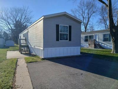Mobile Home at 407 Carriage Lane Estate Streator, IL 61364