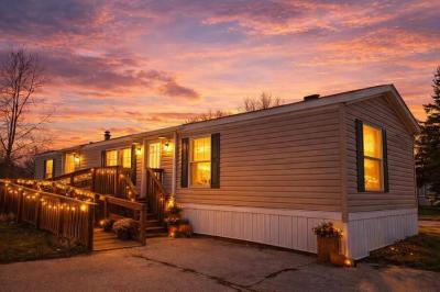 Mobile Home at 2220 Dunkelburg Rd Lot#957 Fort Wayne, IN 46819