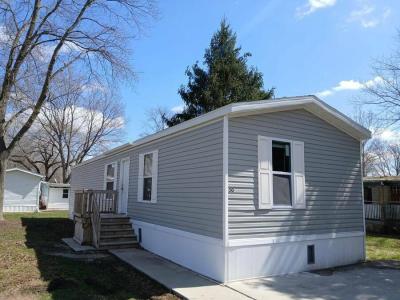 Mobile Home at 50 Carriage Lane Estate Streator, IL 61364