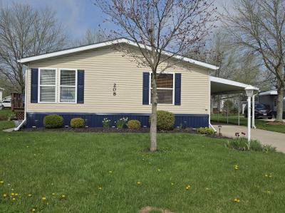 Mobile Home at 208 Birchbark Drive Elyria, OH 44035