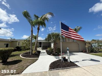 Mobile Home at 253 Las Palmas Blvd. North Fort Myers, FL 33903