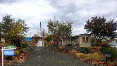 Mobile Home at 5270 Honeybear Dr Sun Valley, NV 89433