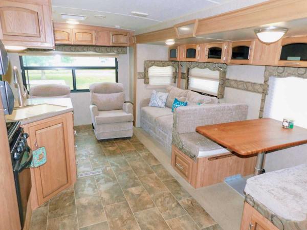 2015 Rockwood Windjammer Mobile Home