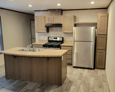 Mobile Home at 14519 Winding Creek Lane Lot 102 West Olive, MI 49460