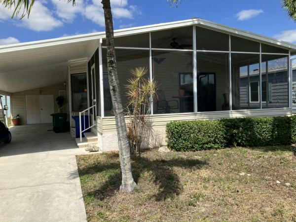 1989 Palm Harbor Mobile Home For Sale