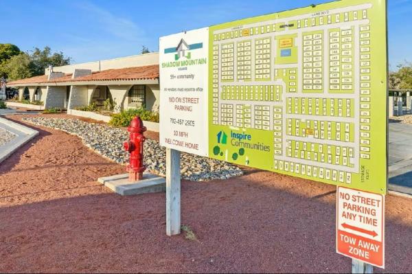 Photo 1 of 2 of home located at 2800 S. Lamb Blvd., #148 Las Vegas, NV 89121