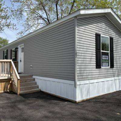 Mobile Home at 2800 West Memorial Drive #0107 Muncie, IN 47302