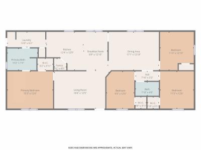 Photo 5 of 31 of home located at 1899 Stafford Court Milford, MI 48381