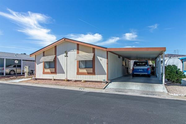 1989 Home Systems Mobile Home For Sale