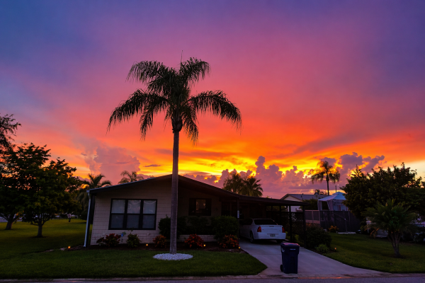 1990 Palm Harbor CC FLMH 3BD/2BA Manufactured Home