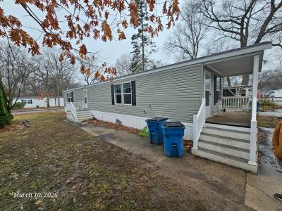 Mobile Home at 1215 Vancouver Street Lot 28 Muskegon, MI 49444