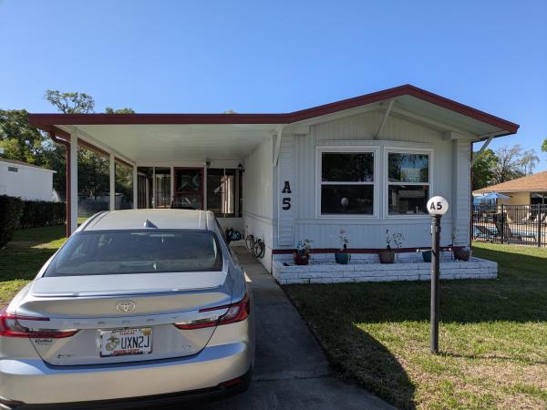 1987 BARR Mobile Home