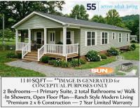 2026 Cavco 560AC99999M (22x50) Mobile Home