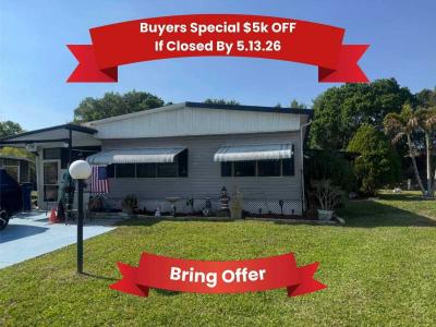 Mobile Home at 5518 Whistling Tree Lane Bradenton, FL 34203