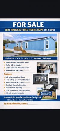 2021 Manufactured Home