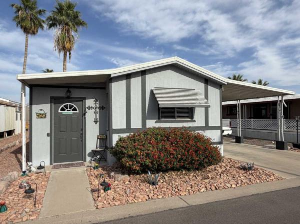 Photo 1 of 2 of home located at 11101 E University Dr Lot 123 Apache Junction, AZ 85120