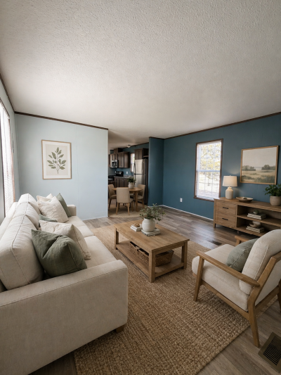 Mobile Home at 332 Trillium Trail Oxford, MI 48371