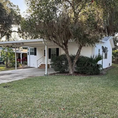 Mobile Home at 276 Osprey Ln Flagler Beach, FL 32136