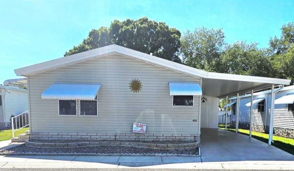 Photo 1 of 2 of home located at 1001 Starkey Rd Lot 408 Largo, FL 33771