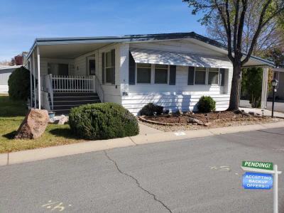 Mobile Home at 675 Parlanti Ln #35 Sparks, NV 89434