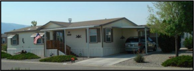 Mobile Home at 2001 Amber Skies Ave #93 Alamogordo, NM 88310