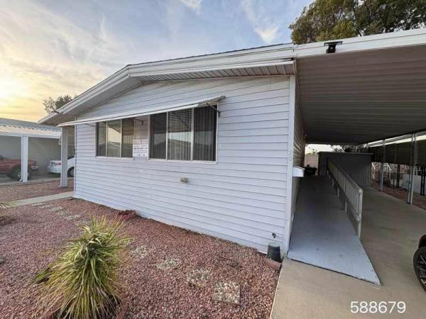 Photo 1 of 2 of home located at Heather Estates Mobile Home Park 1300 W Menlo Ave Spc 70 Hemet, CA 92543
