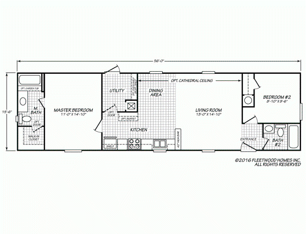 2019 Fleetwood Eagle Mobile Home