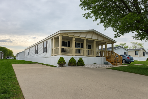 2005 Palm Harbor Mobile Home For Sale