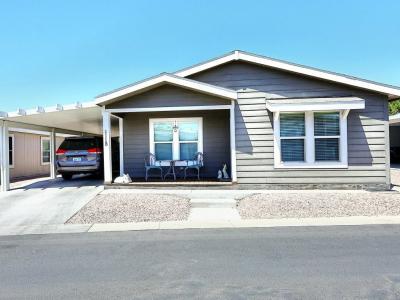 Photo 3 of 20 of home located at 2206 S Ellsworth Road Lot 111B Mesa, AZ 85209