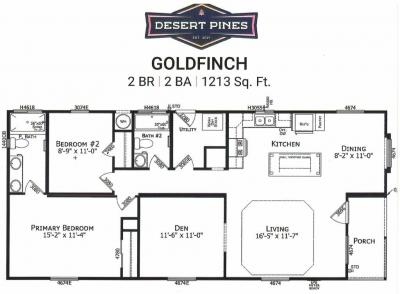 Photo 2 of 5 of home located at 11976 E Stewert Dr Dewey, AZ 86327