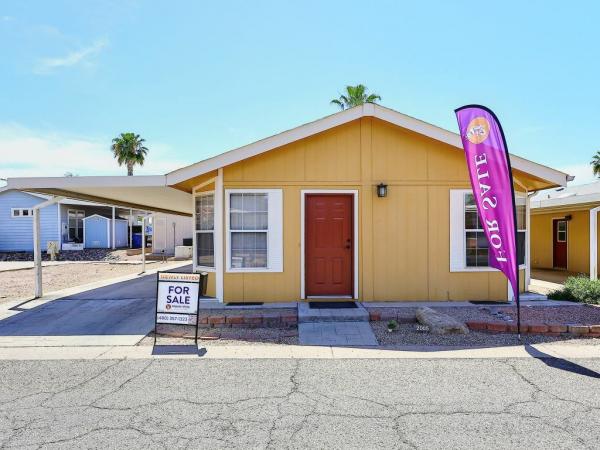 2001 Cavco Mobile Home