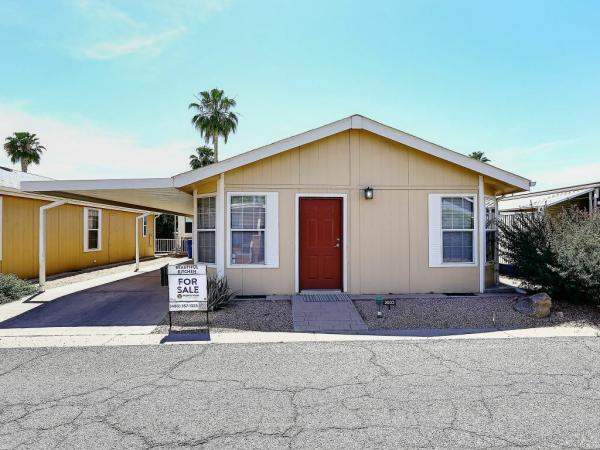 2001 Cavco Mobile Home