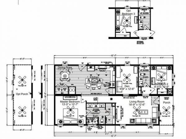2026 CAVCO - Plant City Raleigh w/ Rear Porch - Limited Series Mobile Home