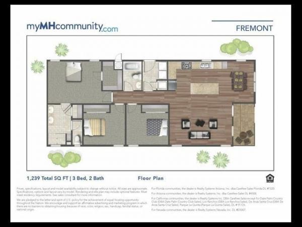 2026 CAVCO - Riverside Mobile Home For Sale