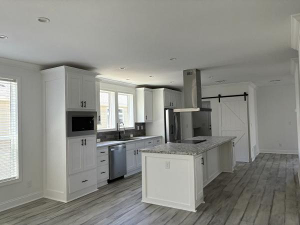 2026 Genesis Homes - Ocala Biscayne - Elevation A Mobile Home