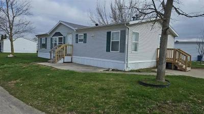 Mobile Home at 4203 Starboard Dr. Fort Wayne, IN 46825
