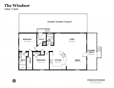Photo 3 of 3 of home located at 16426 SW Three Wood Way Indiantown, FL 34956