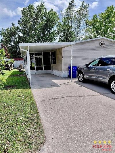 Mobile Home at 154 W Seaflower St. Apopka, FL 32712